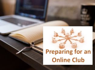 preparing for an online club header