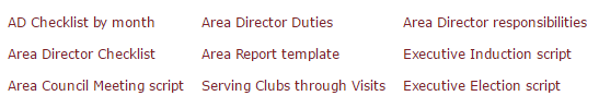 area-director-collection-of-resources