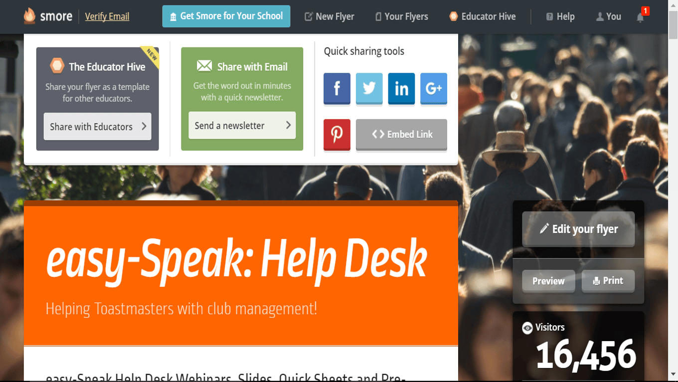 easy-speak help desk