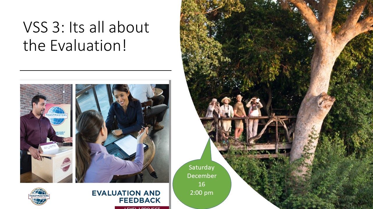 VSS 3 Its all about Evaluation event header