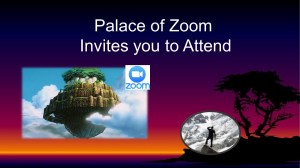 palace of zoom invite