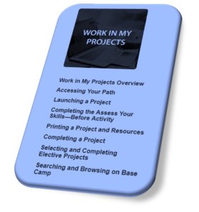 work in my projects