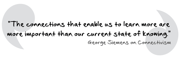 connectivism quote
