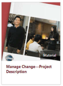 manage change