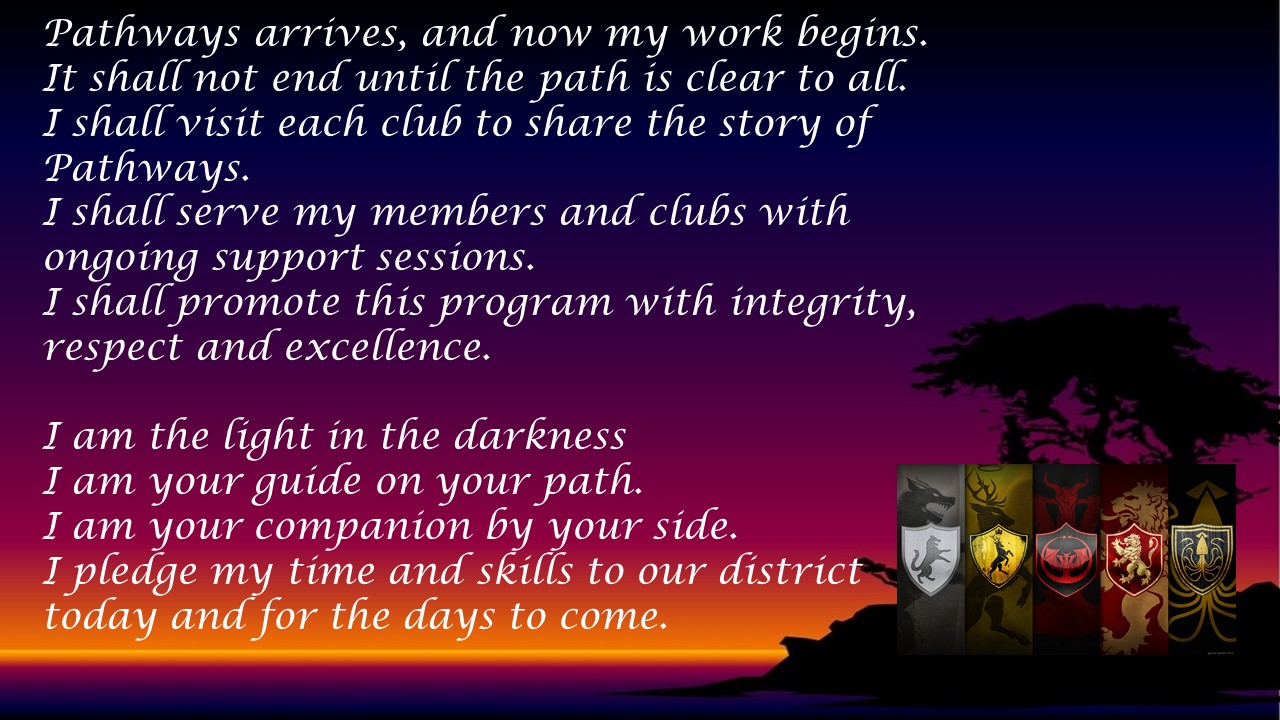 oath of a pathways warrior image