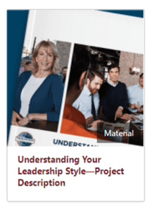 understanding leadership style material