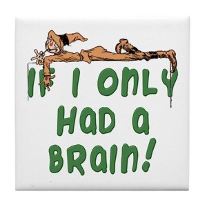 brain for the scarecrow