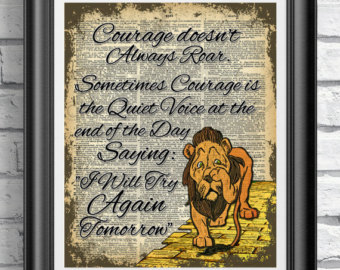 courage