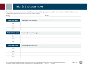 protege success plan