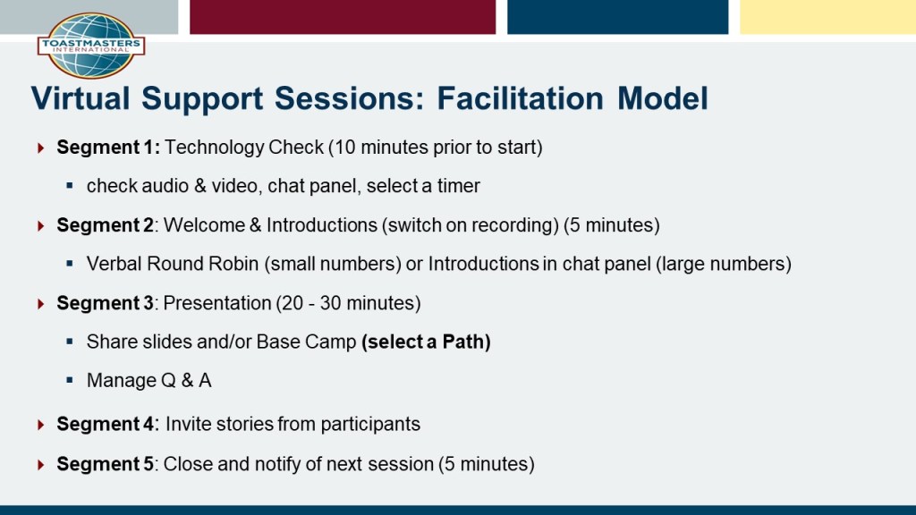 Facilitation Script