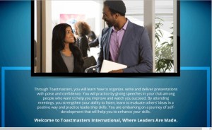 purpose of toastmasters