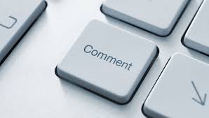 comment key