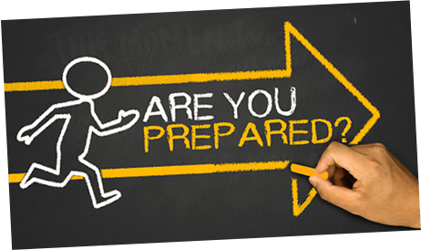are you prepared