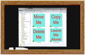 pack your files