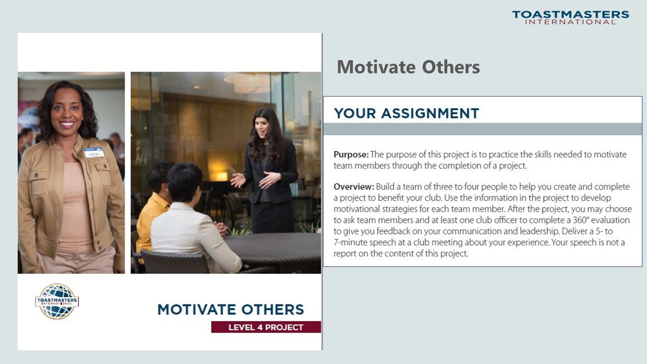 motivate others purpose
