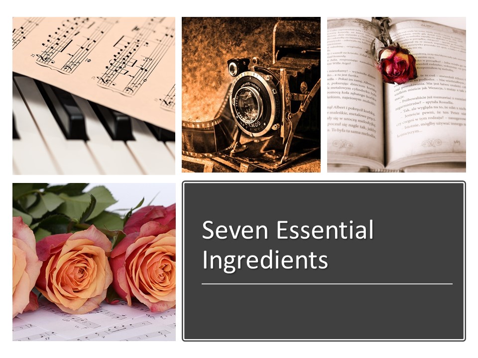 seven essential ingredients for episode 2