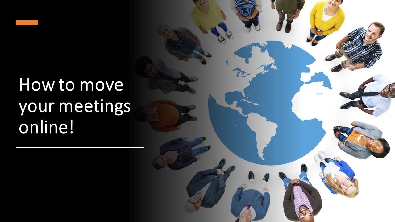 how to move your meetings online