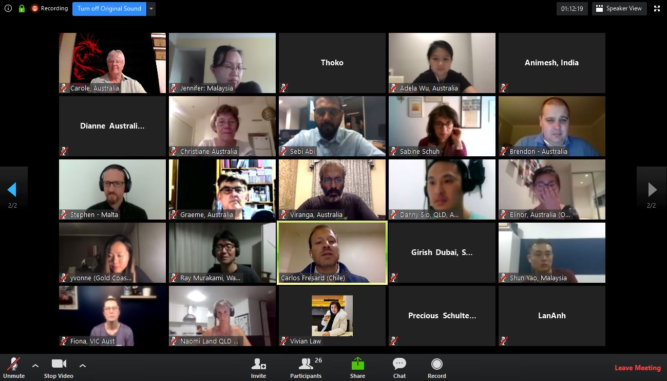 TWB meeting 19 march 2020
