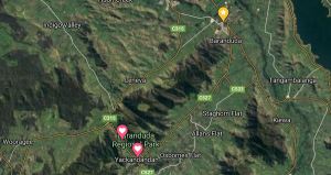 aerial view indigo valley