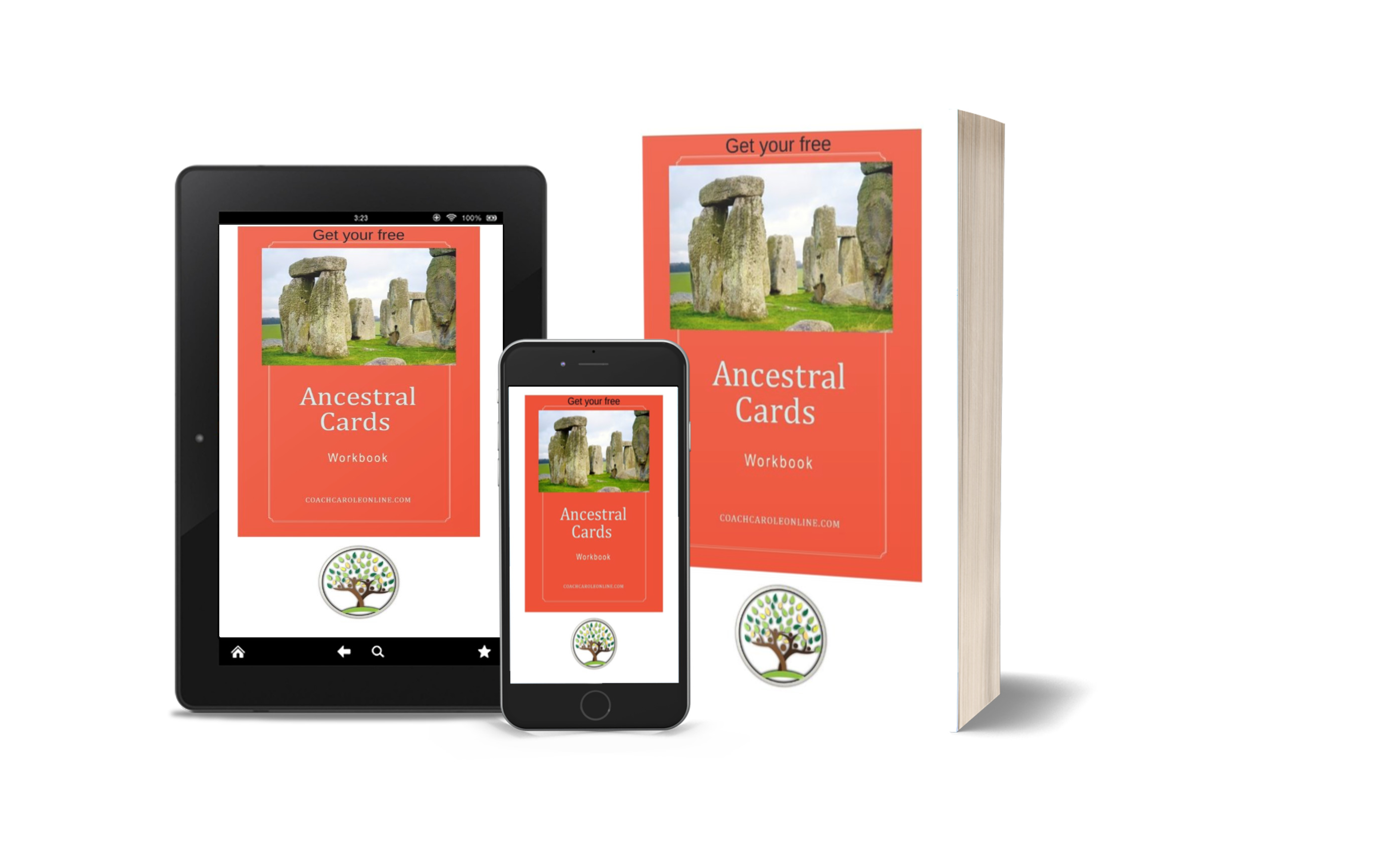 Get your free Ancestral Card Workbook Active Campaign 2