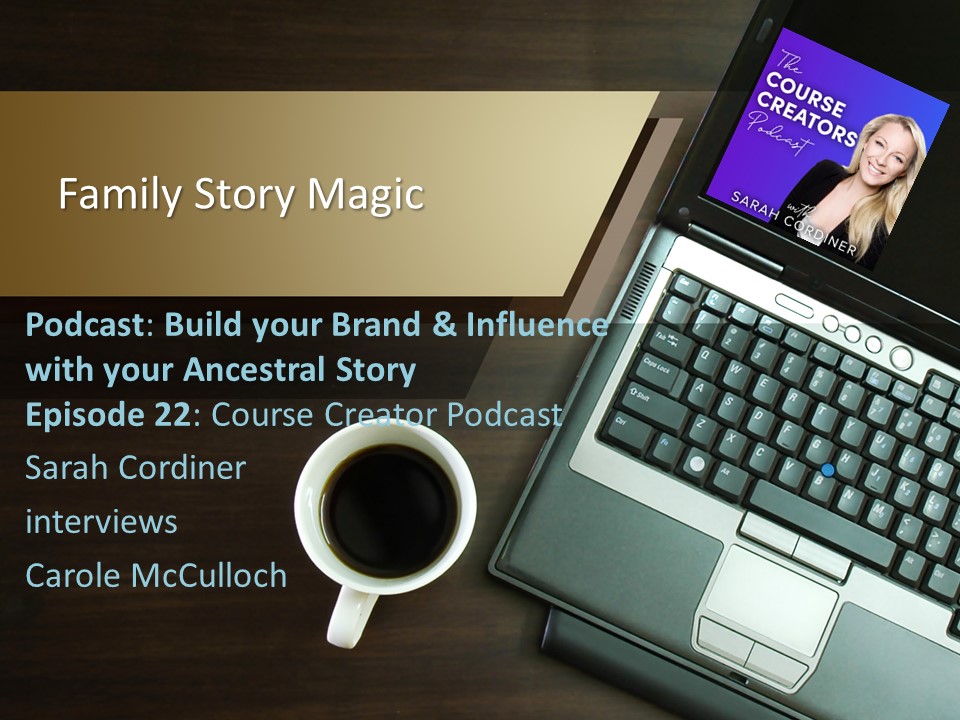podcast family story magic