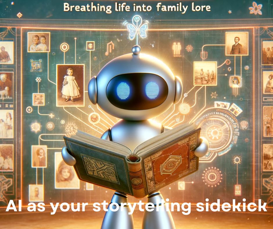 AI as Your Storytelling&nbsp;Sidekick