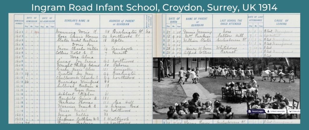 How can a school record lead you to lost cousins?