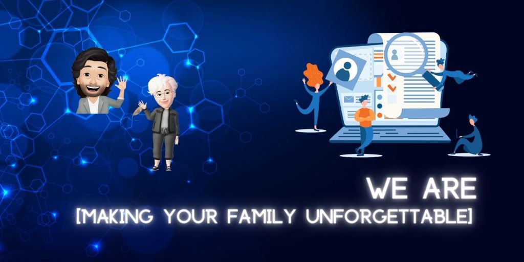 We Are – making your family&nbsp;unforgettable