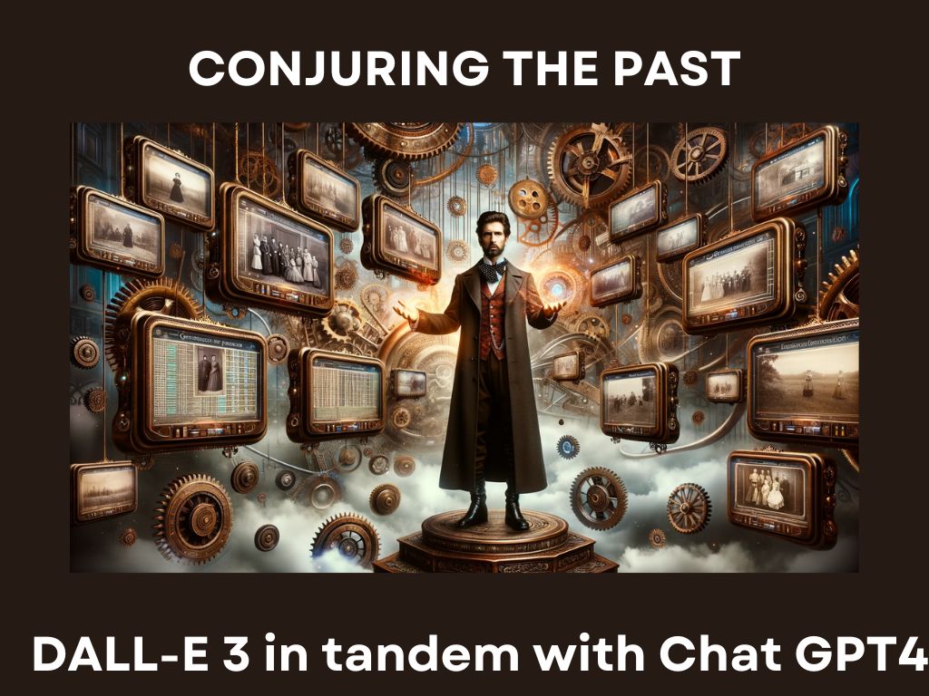 Conjuring the Past: ChatGPT-4 and DALL-E&nbsp;3