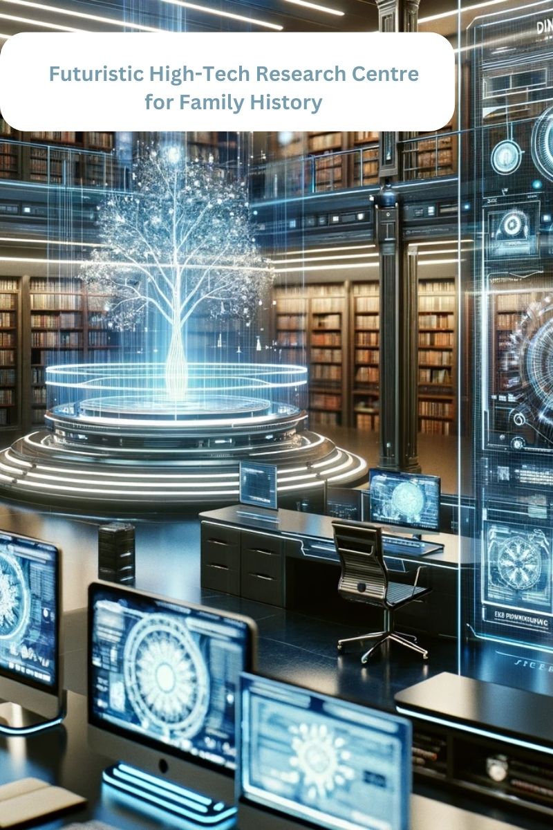 Embracing the Future: Genealogy in the Age of Transhumanism and Advanced&nbsp;AI