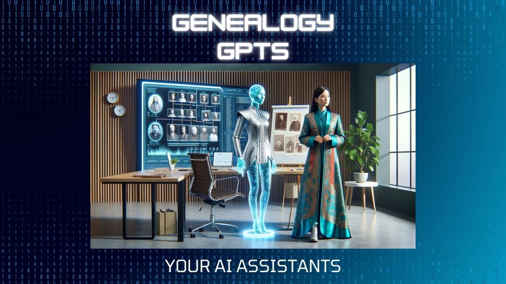 GPTs: a collection for&nbsp;Genealogists