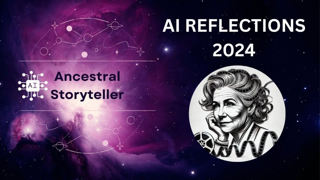 “Looking Back: How To Become A Confident AI Skilled&nbsp;Genealogist”