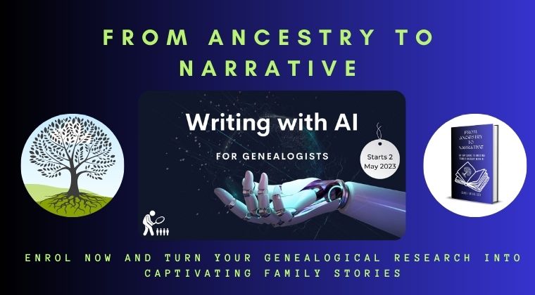 From Ancestry to Narrative: Writing your Family Story with AI