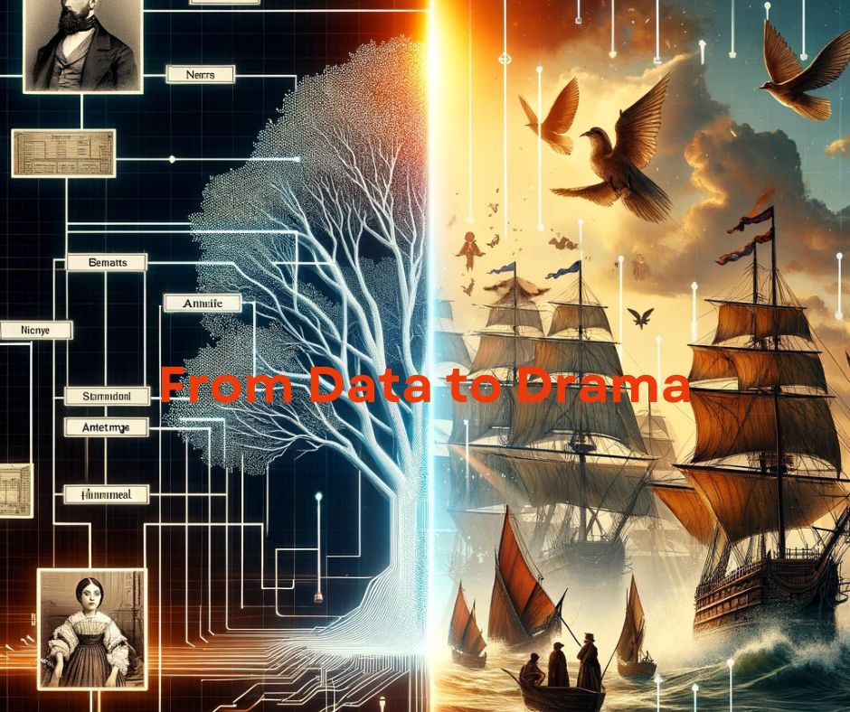 From Data to&nbsp;Drama