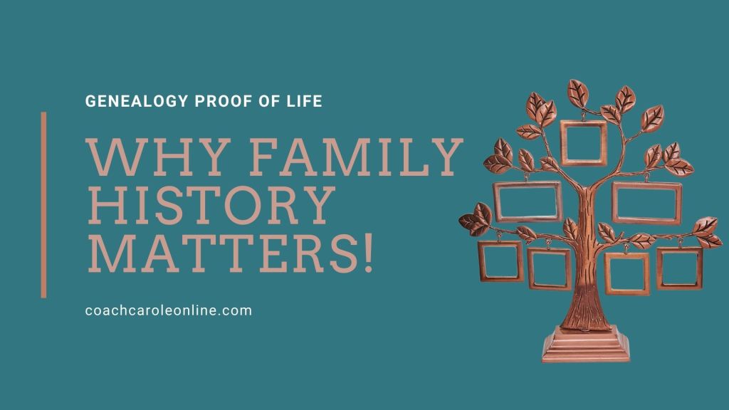 Why Genealogy Matters?
