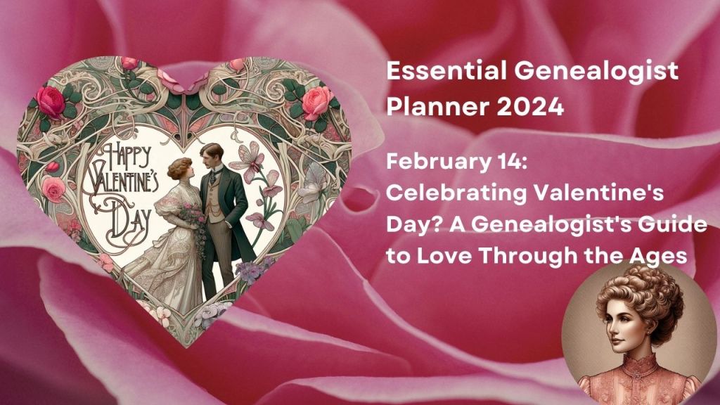 Celebrating Valentine’s Day: A Genealogist’s Guide to Love Through the&nbsp;Ages