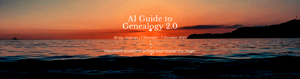 Unlock Your Family’s Hidden Stories: The AI Revolution in&nbsp;Genealogy