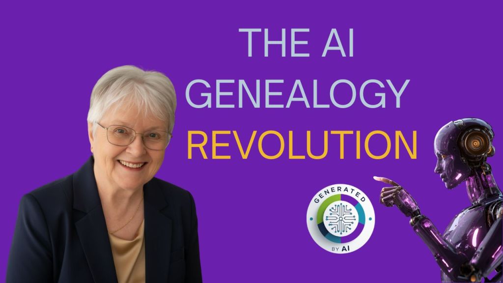 The AI Genealogy Revolution: Building an AI Genealogy&nbsp;Workflow