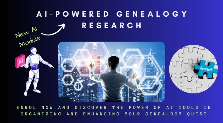 AI-Powered Genealogy: Revolutionizing Family History&nbsp;Research
