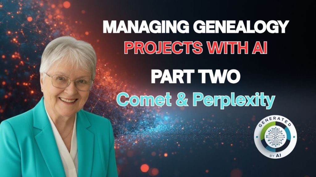 The AI Genealogy Revolution: Streamlining Ancestor Profile Creation with Comet &&nbsp;Perplexity